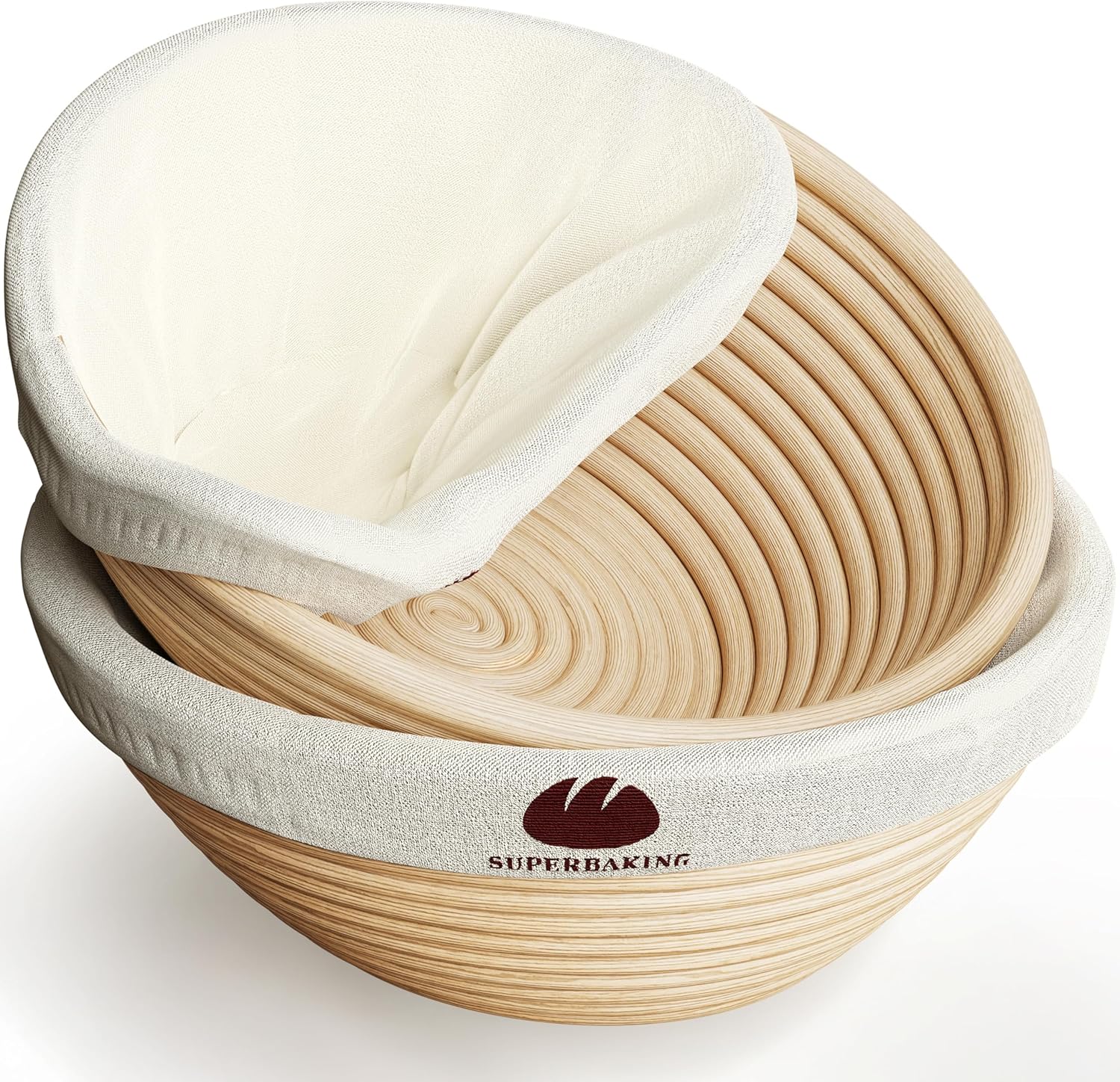 Superbaking Banneton Baskets