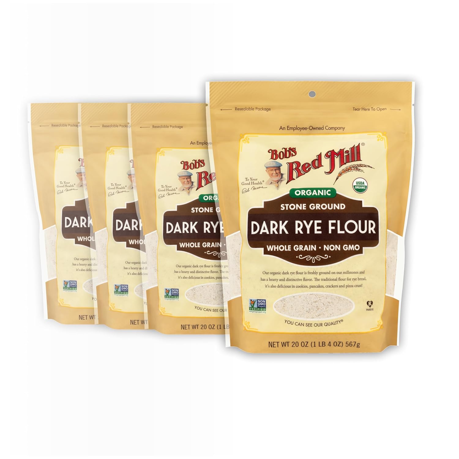 Bob's Red Mill Dark Rye Flour